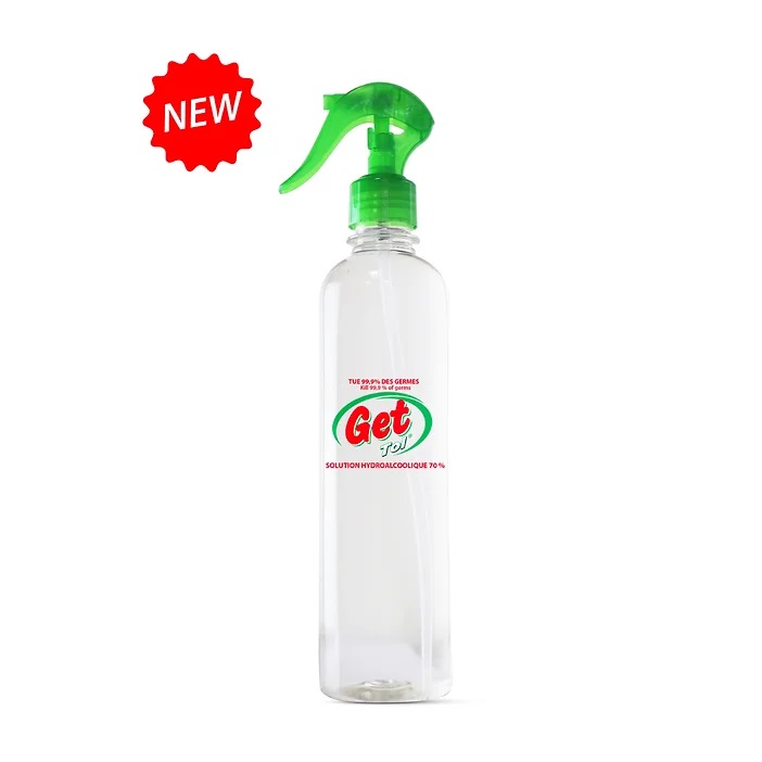 70% hydroalcoholic solution 450ml