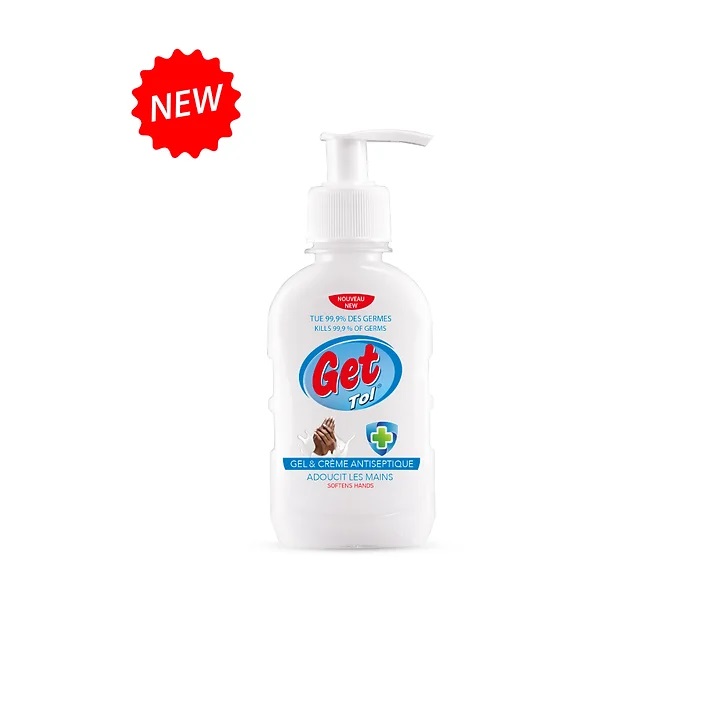 antiseptic gel and cream
