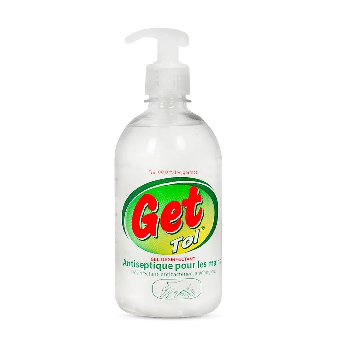 gel antiseptique 500 ml